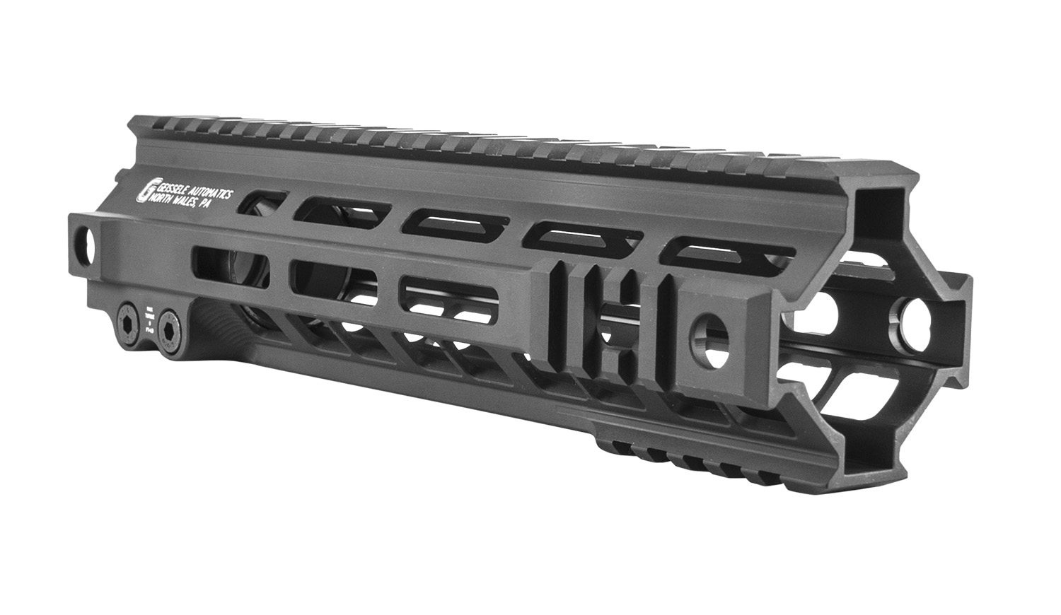 Geissele Super Modular Handguard Rail MLOK Mk4 9.5 Inch Black 05