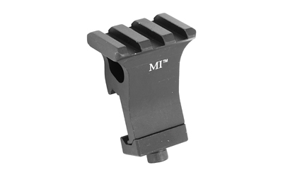 Midwest Industries Mount Black Offset Rail at 22.5 Degrees 1 O